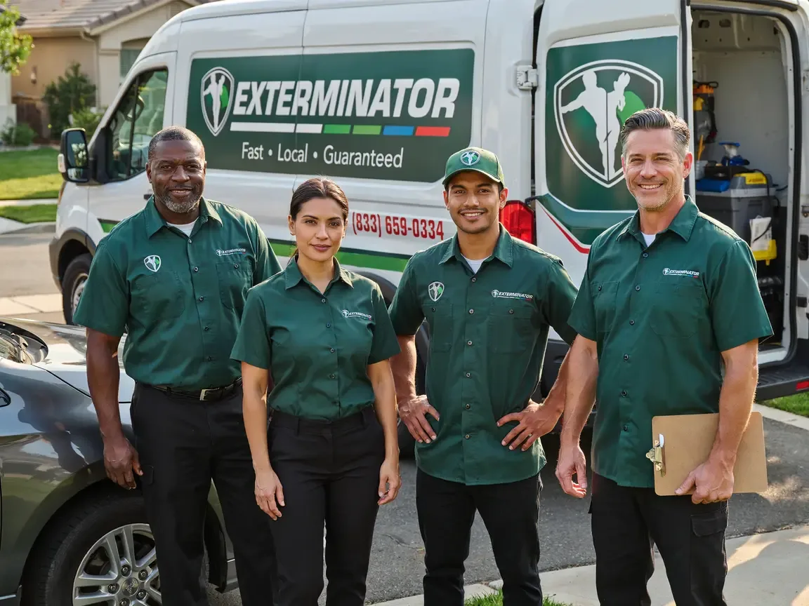 Pest Control company in Buffalo Gap, TX